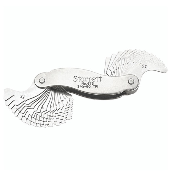 Starrett no. 476 screw pitch gage - Picture 4 of 5